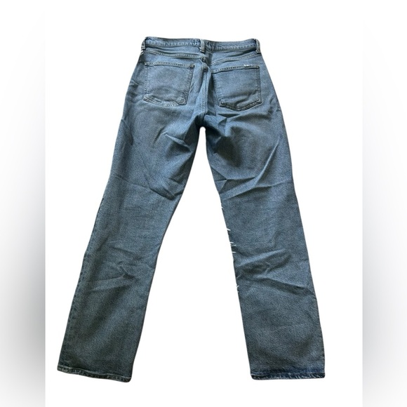 AGOLDE Wilder Mid Rise Comfort Straight Cascadia
Sz 27 A156C-1255 Organic Cotton - Picture 4 of 8